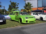 VW golf 4 green tuning