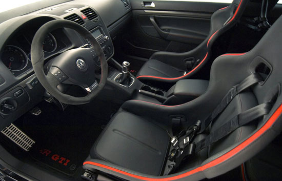 011 VW Golf R GTI interior tuning