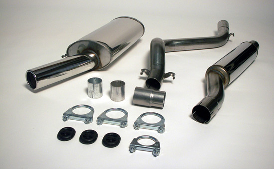 jetex exhaust Jetex Announces Stainless Exhaust for Golf Mk I and Scirocco