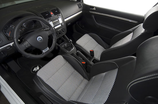 vw thunder bunny i VW GOlf GTI interior tuning