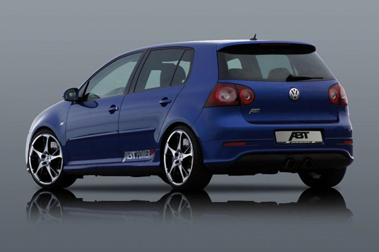 Volkswagen Golf R32 Tuned. The Abt R32 is the ultimate