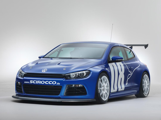 racing vw scirocco 3 The Scirocco GT24 with 325 PS