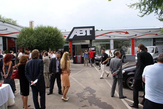 abt ungarn ABT Sportsline: New presence in Hungary
