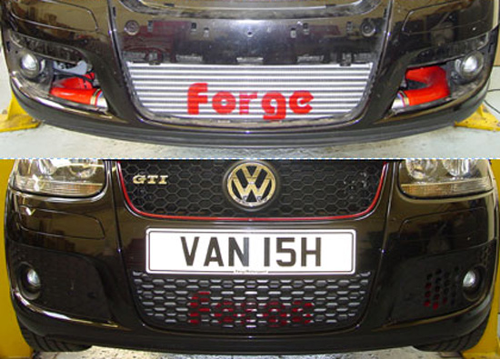 vw fmic Forge FMIC for VW Golf mk5
