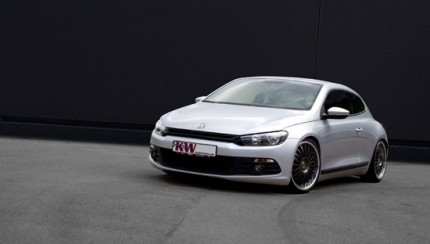 volkswagen scirocco styling 430x244 Scirocco suspension from KW