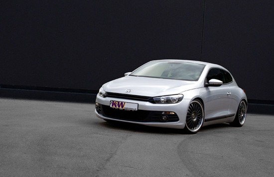 volkswagen scirocco styling 550x356 Scirocco suspension from KW