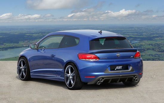 abt scirocco tuning The new ABT Scirocco – more dynamics for the sports coupe