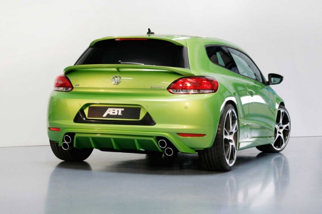 abt scirocco vw bodykit 628x418 ABT Scirocco: more dynamics for the sports coupe