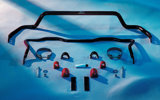 eibach anti roll kit Eibach Suspension Components for the new VW Golf VI 