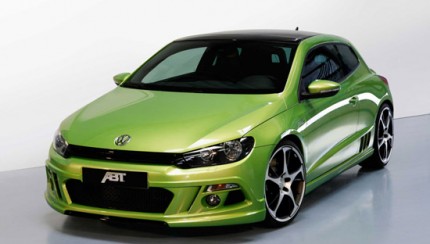 vw scirocco abt 1 430x244 ABT Scirocco: more dynamics for the sports coupe