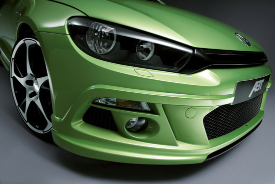 abt scirocco front abt scirocco front