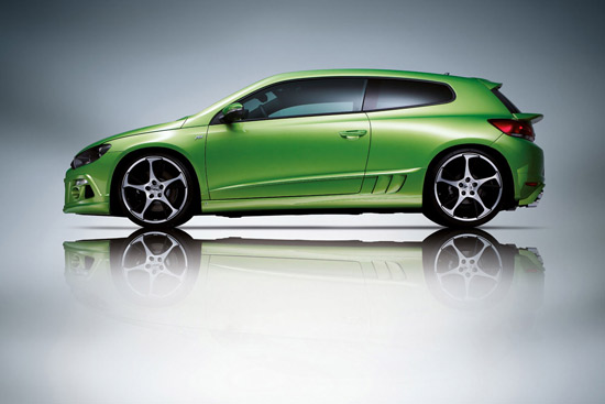 abt scirocco Performance increase for the Scirocco