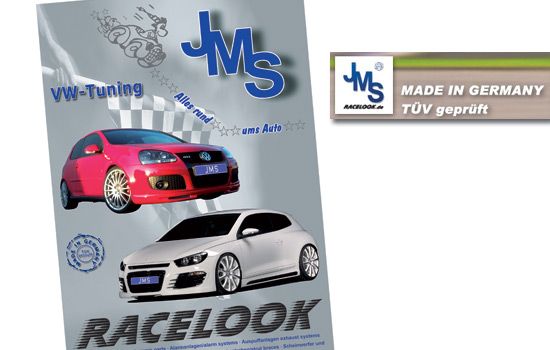 jms catalog JMS Racelook VW tuningparts catalog 