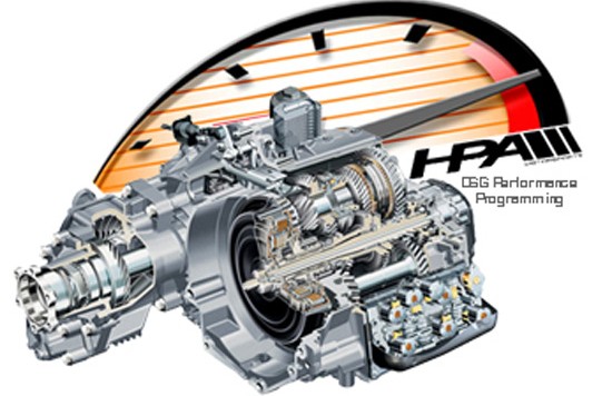 dsg gearbox 550x356 HPA Motorsports DSG Performance Programming
