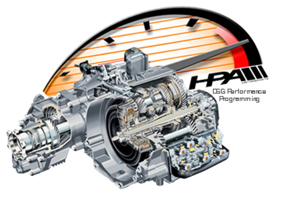 dsg gearbox HPA Motorsports DSG Performance Programming