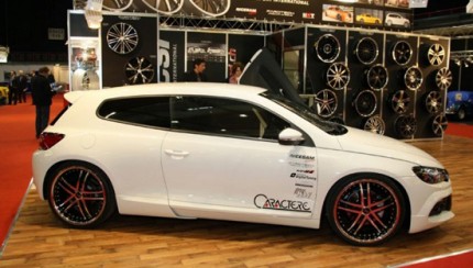 scirocco by caractere 430x244 Caractere bodykit for the Scirocco