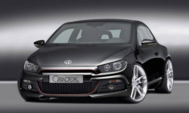vw scirocco by caractere 628x376 Caractere bodykit for the Scirocco