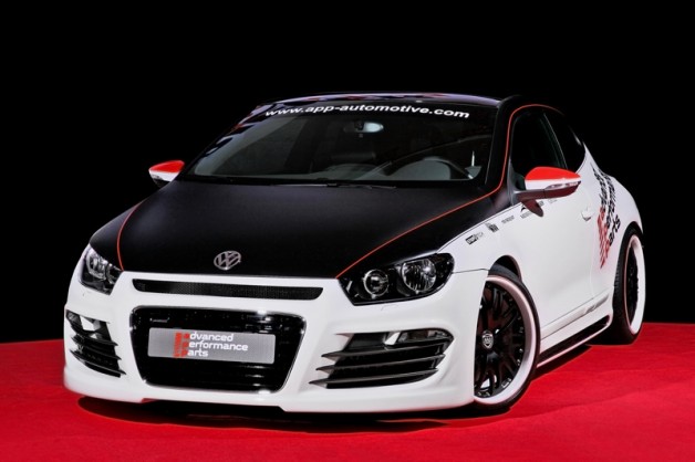 vw scirocco app 1 628x418 VW Scirocco 2.0 TSI by APP Europe