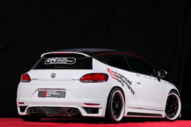 vw scirocco app 3 628x419 VW Scirocco 2.0 TSI by APP Europe