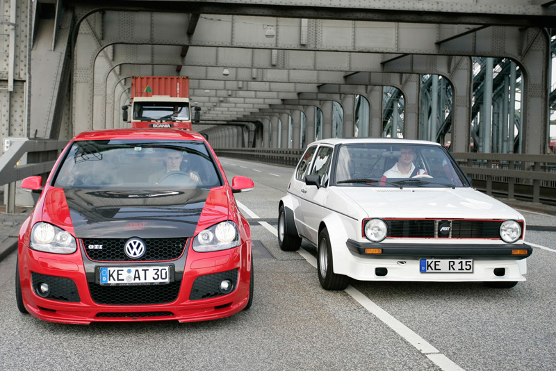 abt golf gti 1 and 5 ABT looking for historical witnesses of a bygone tuning