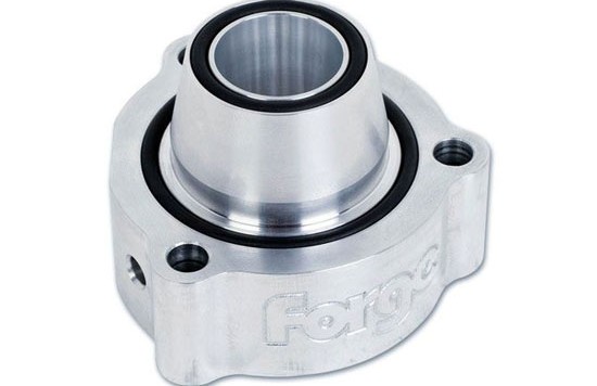 forge blow off adaptor 550x356 Blow Off Adaptor for VAG FSiT TFSi Turbo Engines