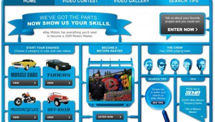ebaymotors contest 430x244 ebay Motors contest for automotive enthusiasts