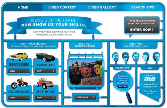 ebaymotors contest 550x356 ebay Motors contest for automotive enthusiasts
