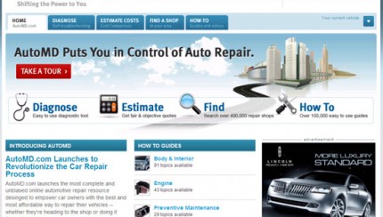 automd 430x244 AutoMD – Groundbreaking New Online Auto Repair