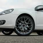 VW Golf VI rim close 150x150 Cargraphic presents the IS ONE wheel for the Golf VI
