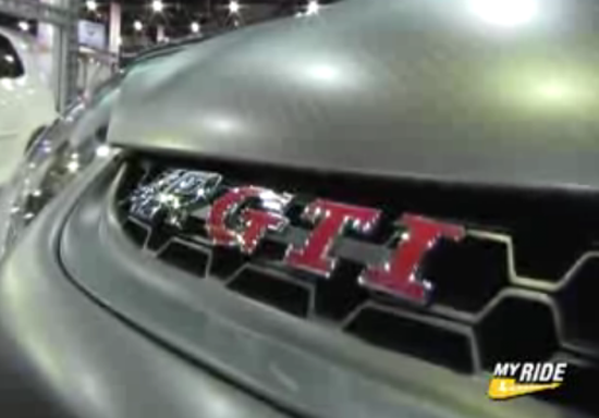 rgt SEMA: Volkswagen R GTI 
