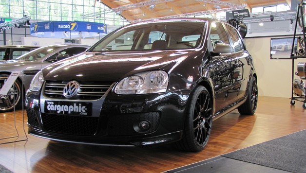 Cargraphic Golf V1 628x356 Cargraphic at Tuning World Bodensee