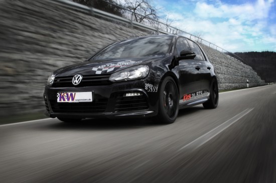 KW Golf6 R 04 550x366 Turn the sportiest VW Golf R into something even more