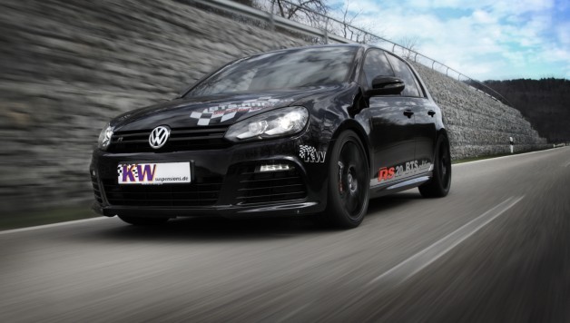 KW Golf6 R 04 628x356 Turn the sportiest VW Golf R into something even more agile