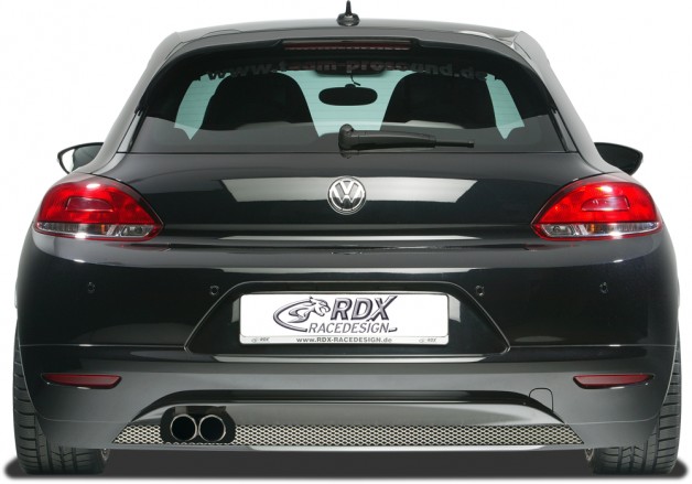 RDX Scirocco Heck total 01 628x439 RDX RACEDESIGN presents new bodykit for the VW Scirocco