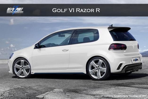 Razor R   Rear TN 628x418 REVOZPORT’s VW Golf VI Razor R 