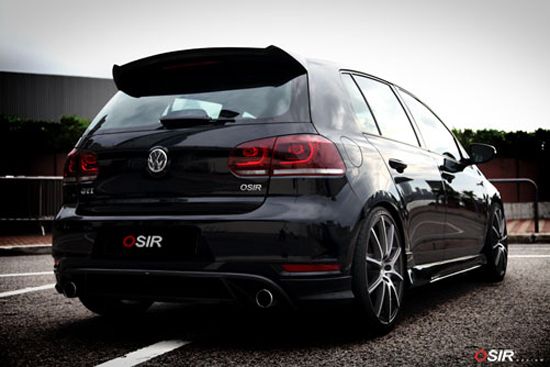 carbon fiber osir OSIR Carbon parts for VW Golf 6