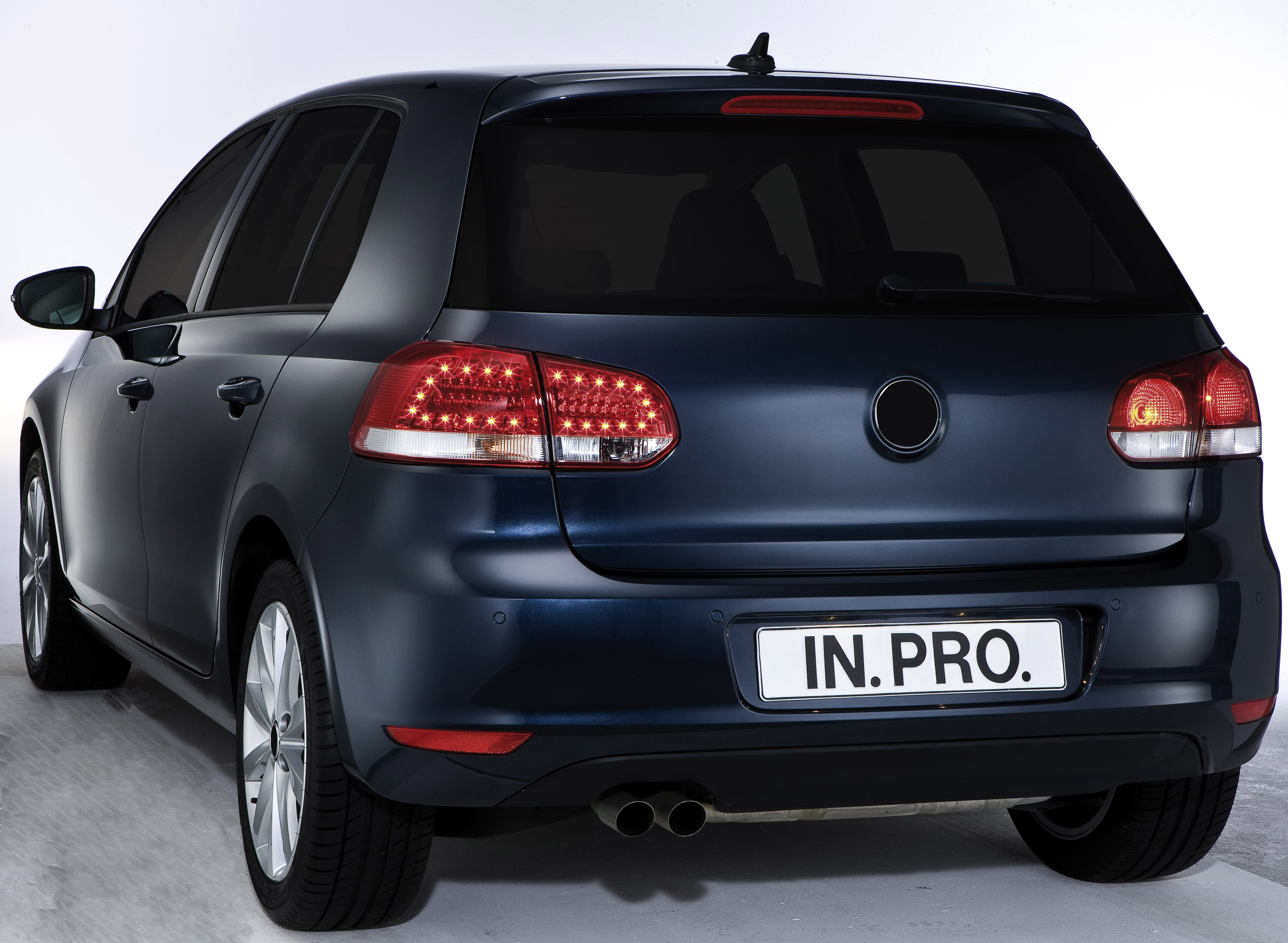 inpro LED Golf VI on in.pro.´s new LED tail lights for the new Golf