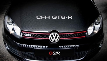 vw golf 6 carbon hood 430x244 OSIR Carbon parts for VW Golf 6