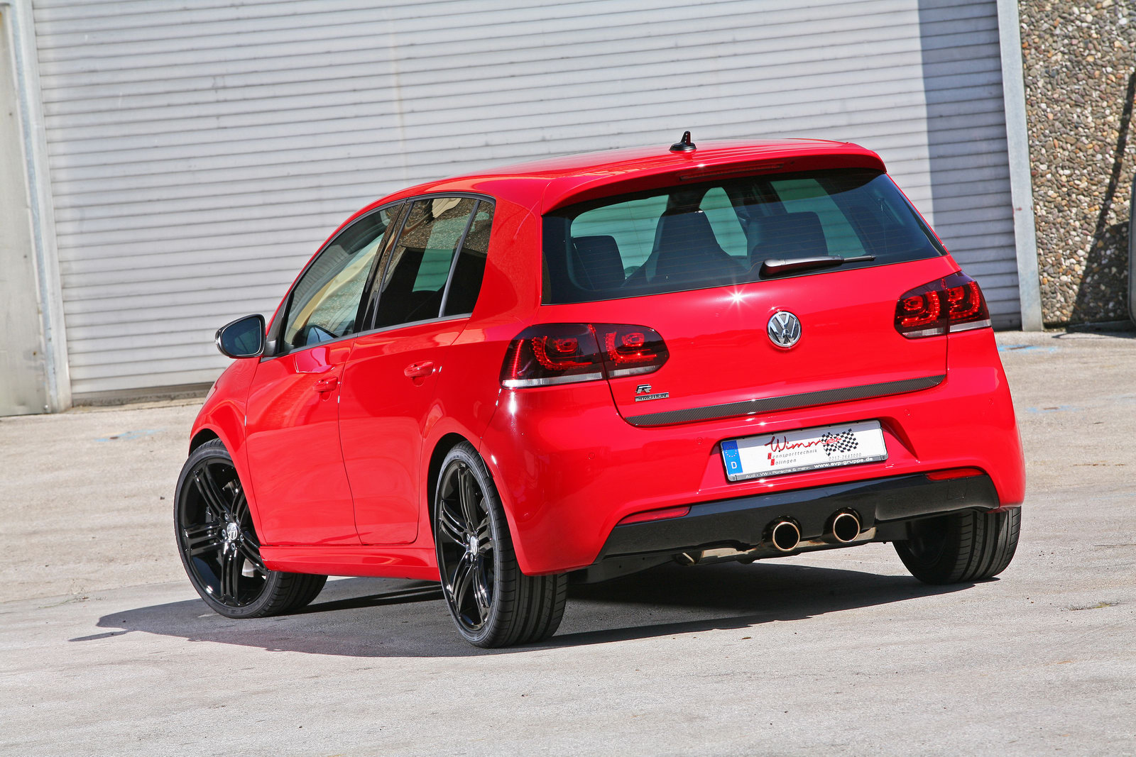 Wimmer RS VW Golf R 5 550x366