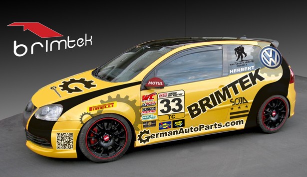brimtek vw golf 615x356 Brimtek Motorsports Joins the Sport Car Wars