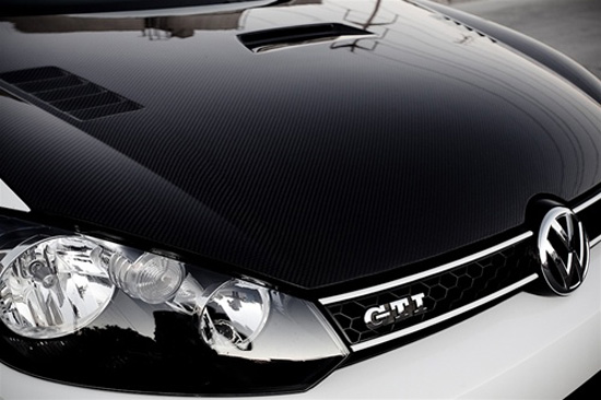 arkym mk6 gti hood carbon Arkym MK6 GTI Performance Carbon Fiber Hood
