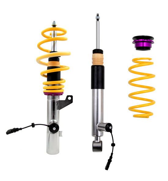 KW electric damper KW coilover suspension with Dynamic Damping system