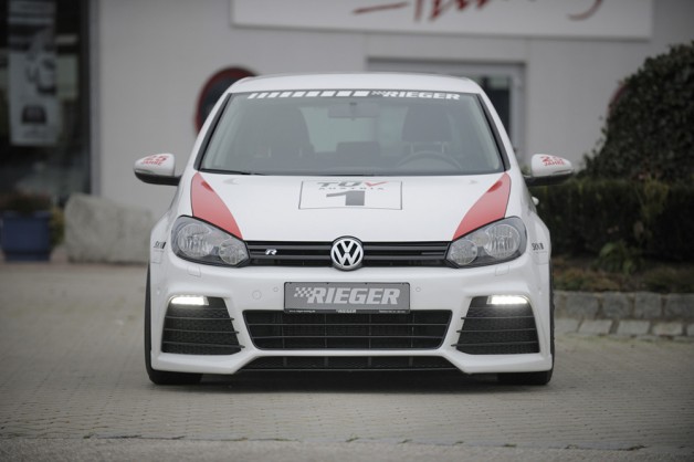 vw golf gti 3 628x418 New Rieger front bumper for VW Golf