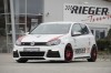 vw golf gti 7 100x66 New Rieger front bumper for VW Golf