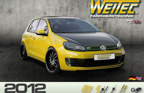 Weitec Katalog 2012 550x356 WEITEC HICON GT Coilover Suspension for the VW Golf V