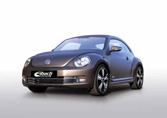 Eibach VW Beetle 2012 550x390 Eibach VW Beetle 2012