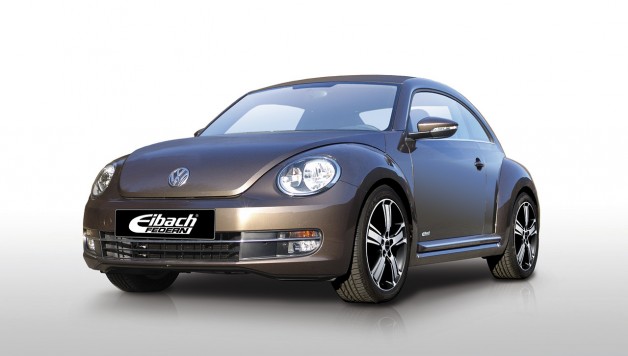 VW Beetle suspension 628x356 Eibach releases 2012 Beetle Suspension Enhancement Kit