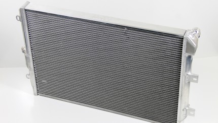 Forge VW Group Alloy Radiator 430x244 Forge Motorsport Uprated radiator for VW Group cars 
