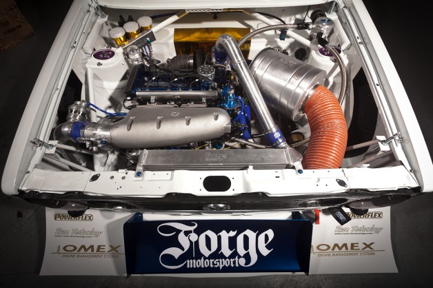 Forge Berg Cup Golf Engine 628x418 Forge Motorsport Unveils Bespoke £45k Berg Cup Golf Mk1 