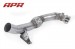 stage3 20t ea113 awd downpipe 75x49 APR Presents the Golf R Stage III Turbocharger System!